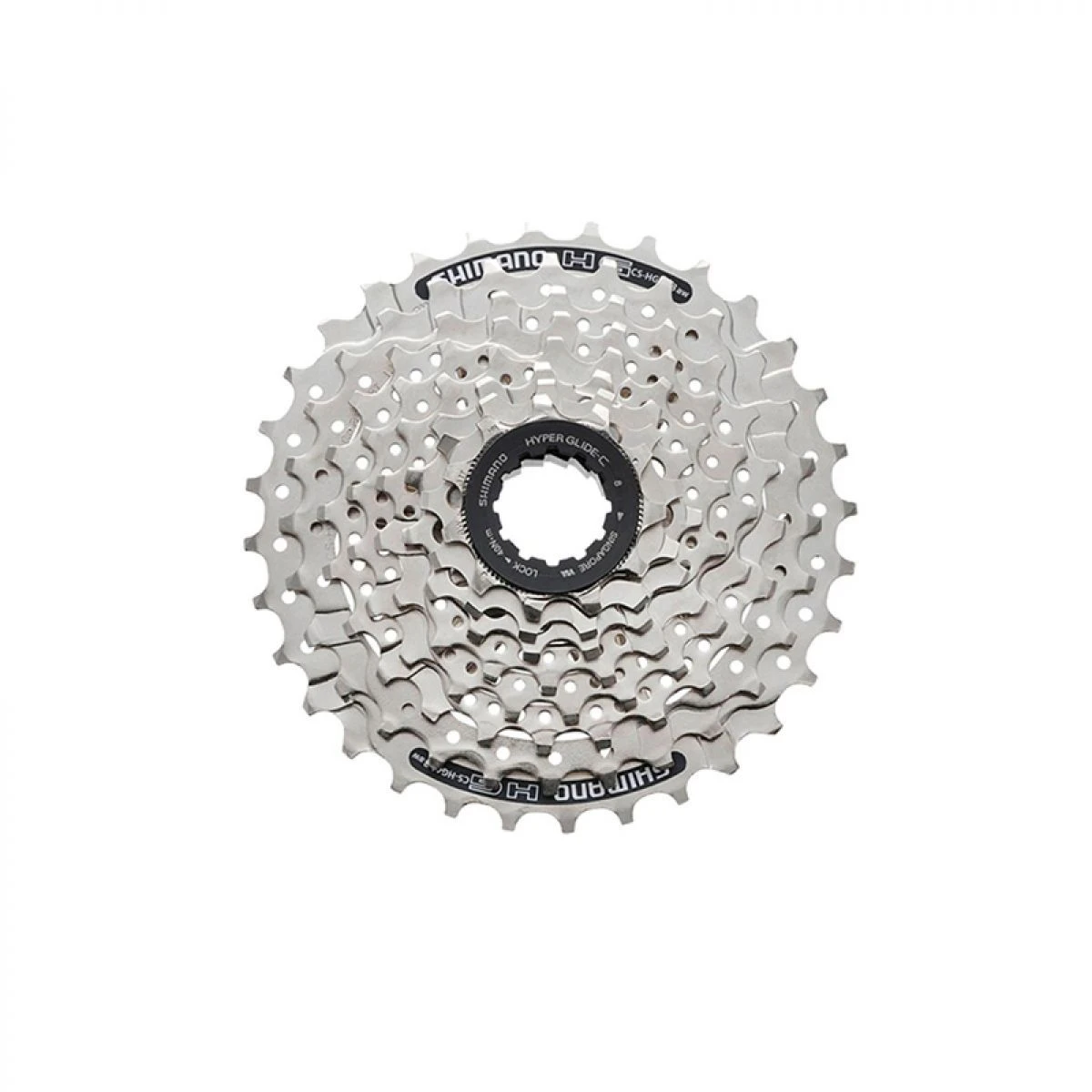Shimano Cassette HG51 8V 11/30 3 Shimano Cassette HG51 8V 11/30